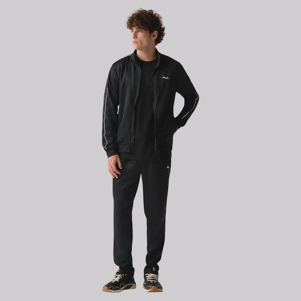 Agasalho Fila Letter Icon Masculino