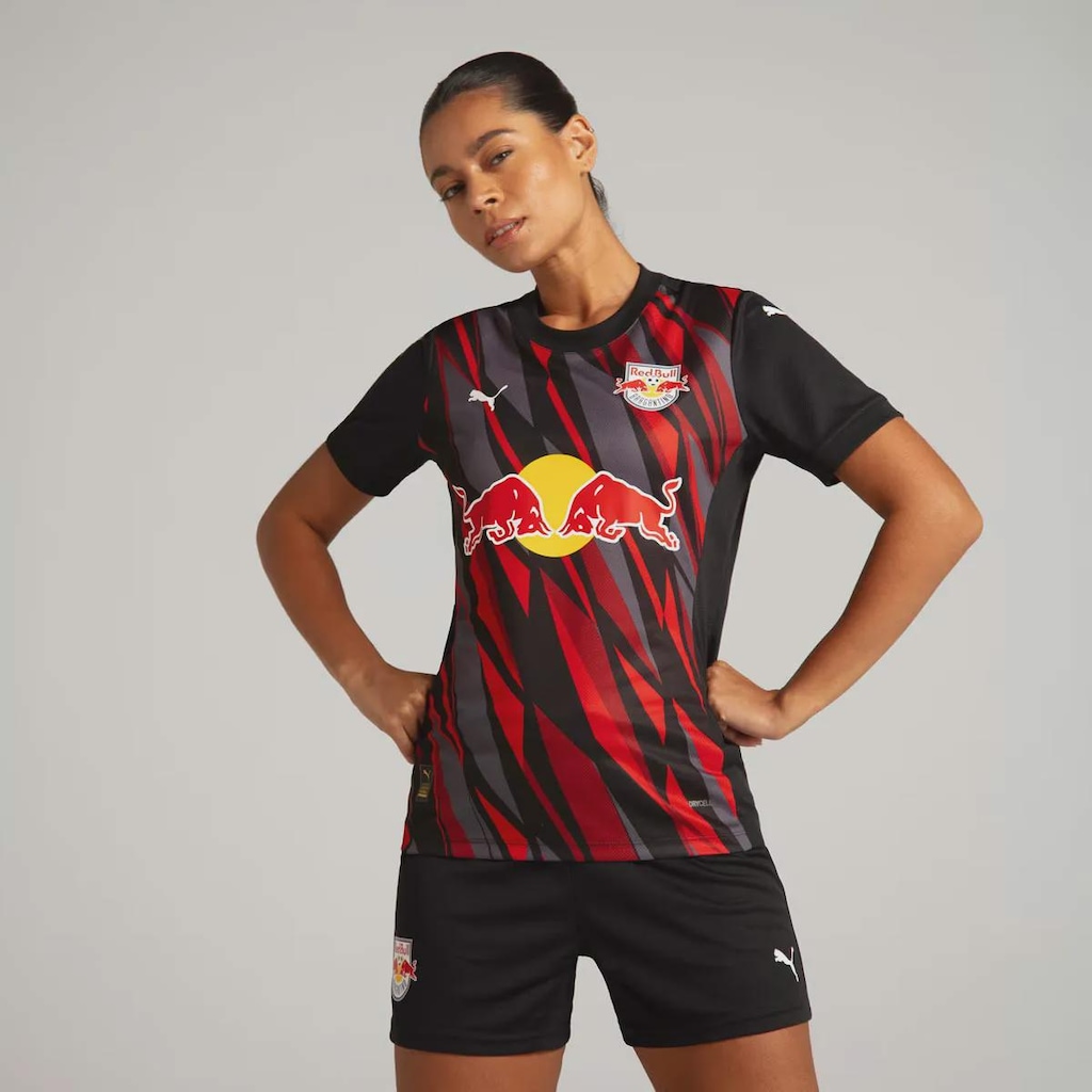 Camisa Puma Red Bull Bragantino III 2025 Feminina