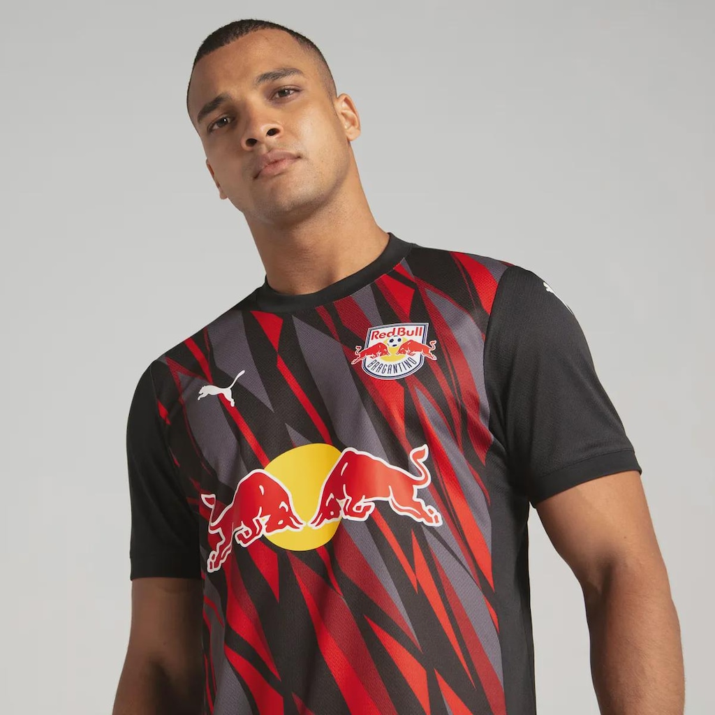 Camisa Puma Red Bull Bragantino III 25/26 Masculina