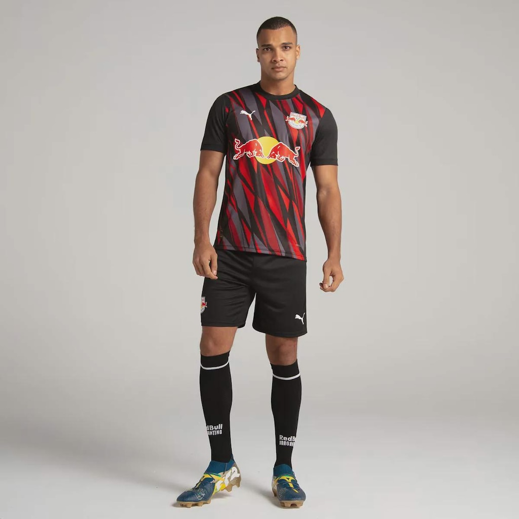 Imagem 4 do produto Camisa Puma Red Bull Bragantino III 25/26 Masculina