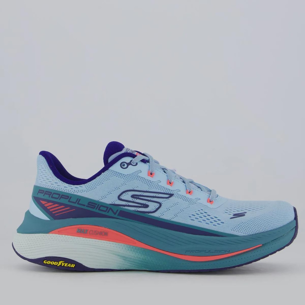 Tênis Feminino Skechers Max Cushioning Propulsion