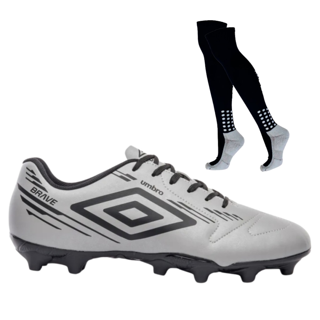 Chuteira de Campo Adulto Umbro Brave + 1 Meião
