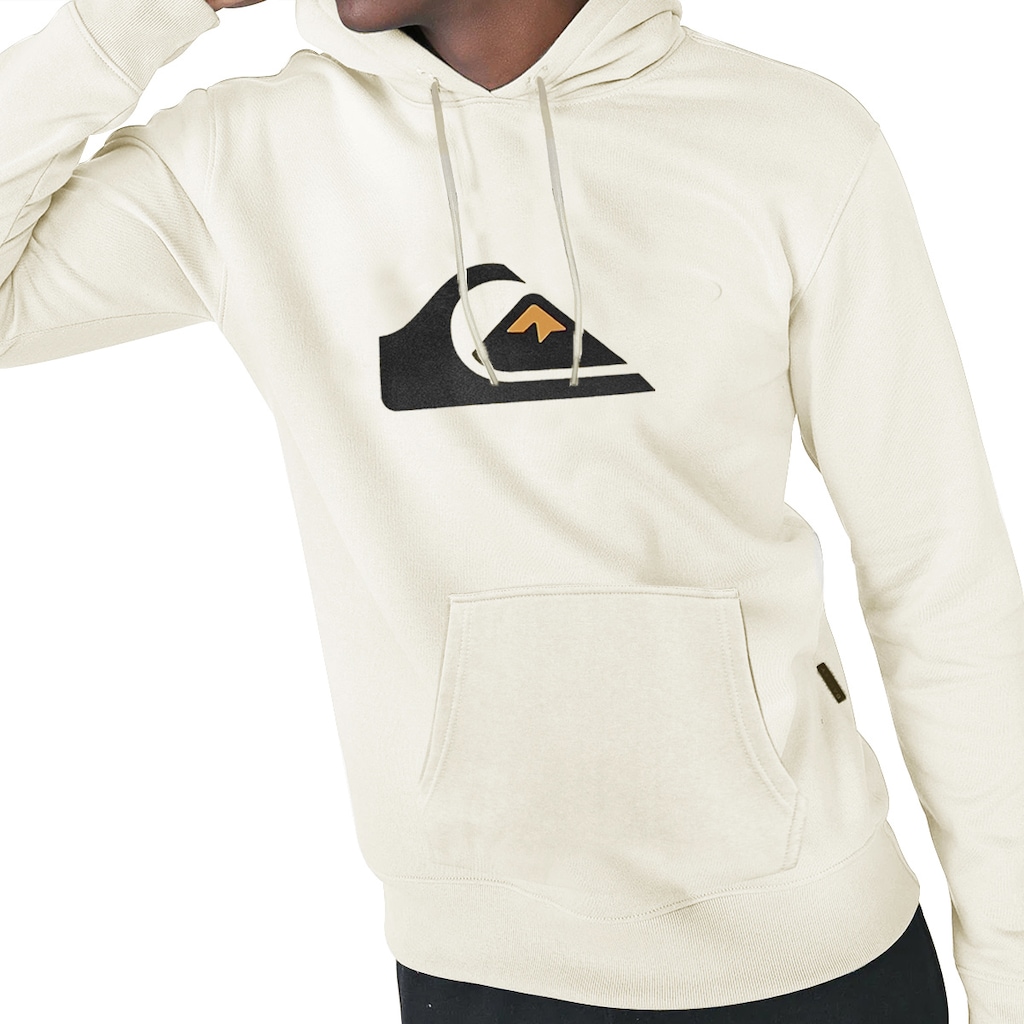 Imagem 3 do produto Blusão de Moletom Quiksilver Comp Logo 2.0 Reforçado com Capuz Masculino