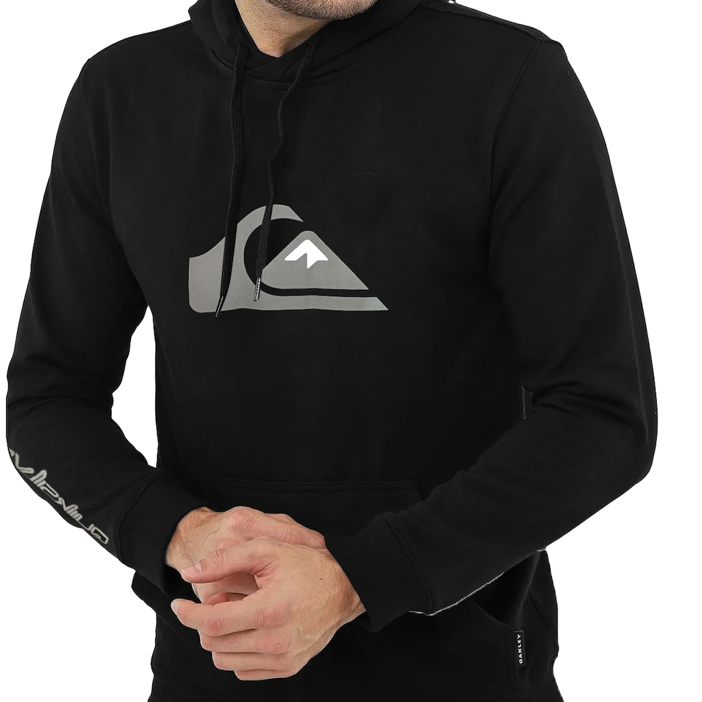 Imagem 3 do produto Blusão de Moletom Quiksilver Comp Logo 2.0 com Capuz Masculino