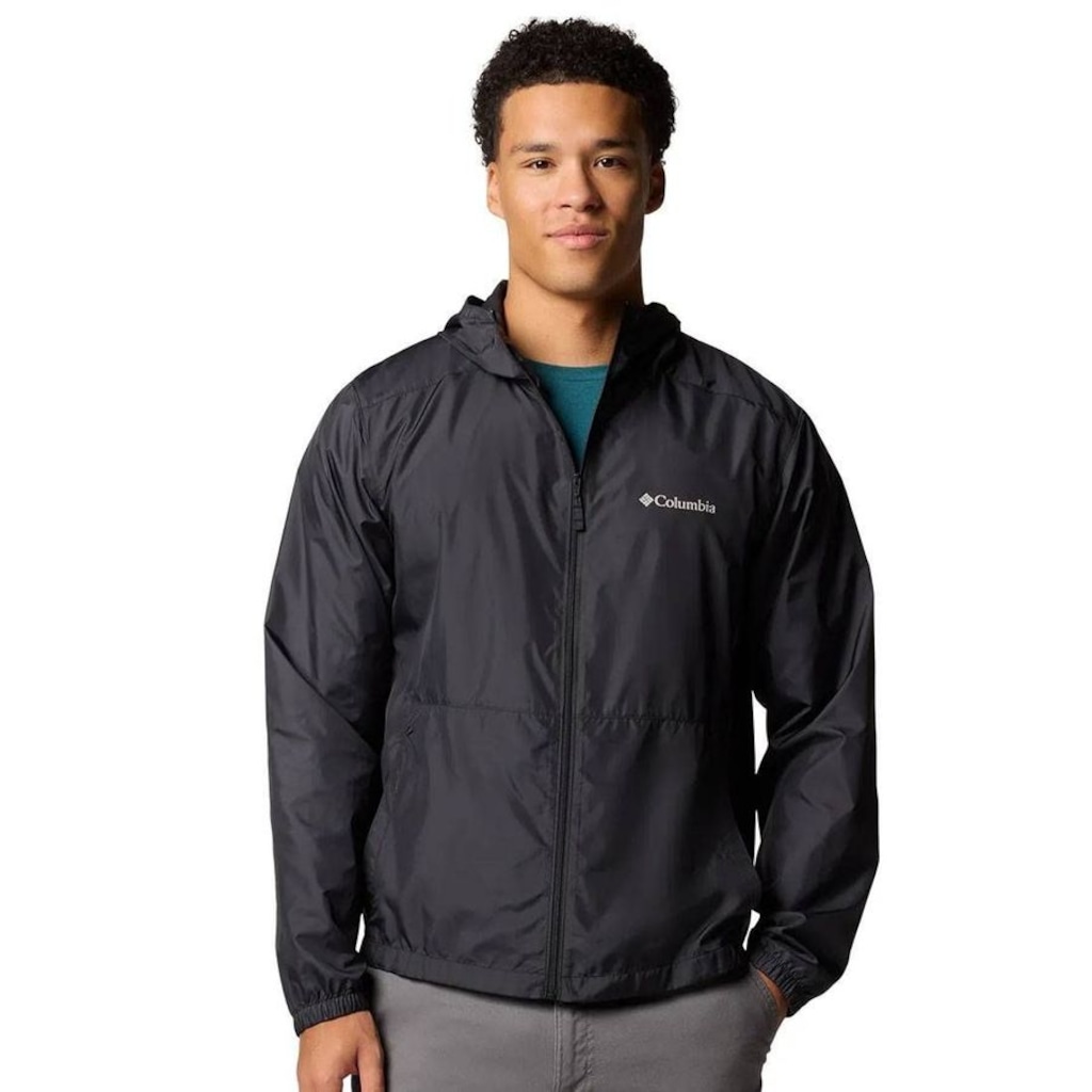 Jaqueta Corta Vento Masculina Columbia Discovery Loop