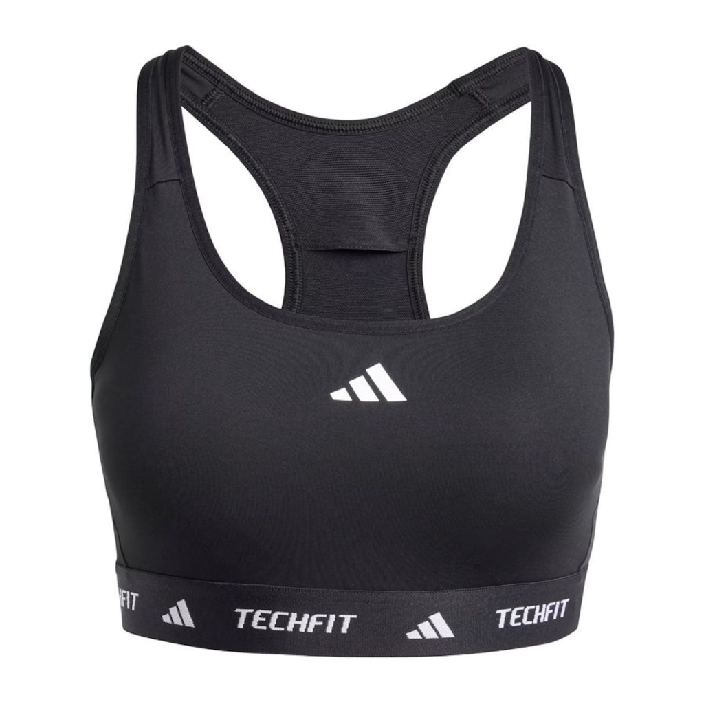 Imagem 3 do produto Top Feminino adidas Techfit Suporte Médio