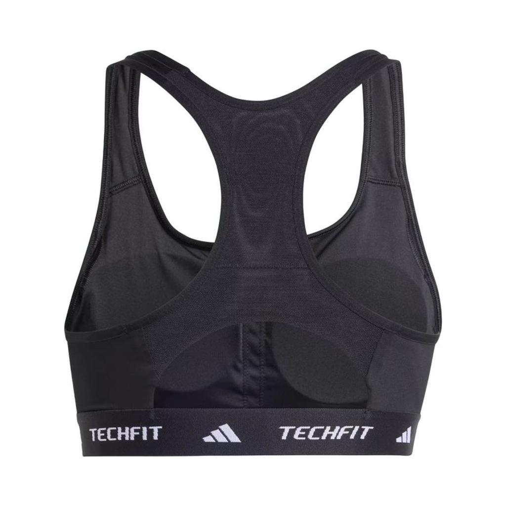 Imagem 4 do produto Top Feminino adidas Techfit Suporte Médio