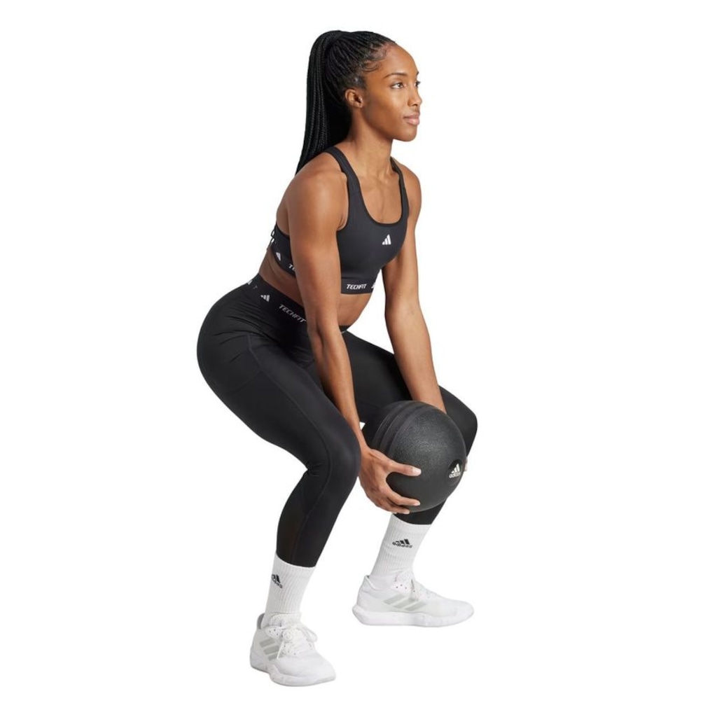 Imagem 5 do produto Top Feminino adidas Techfit Suporte Médio