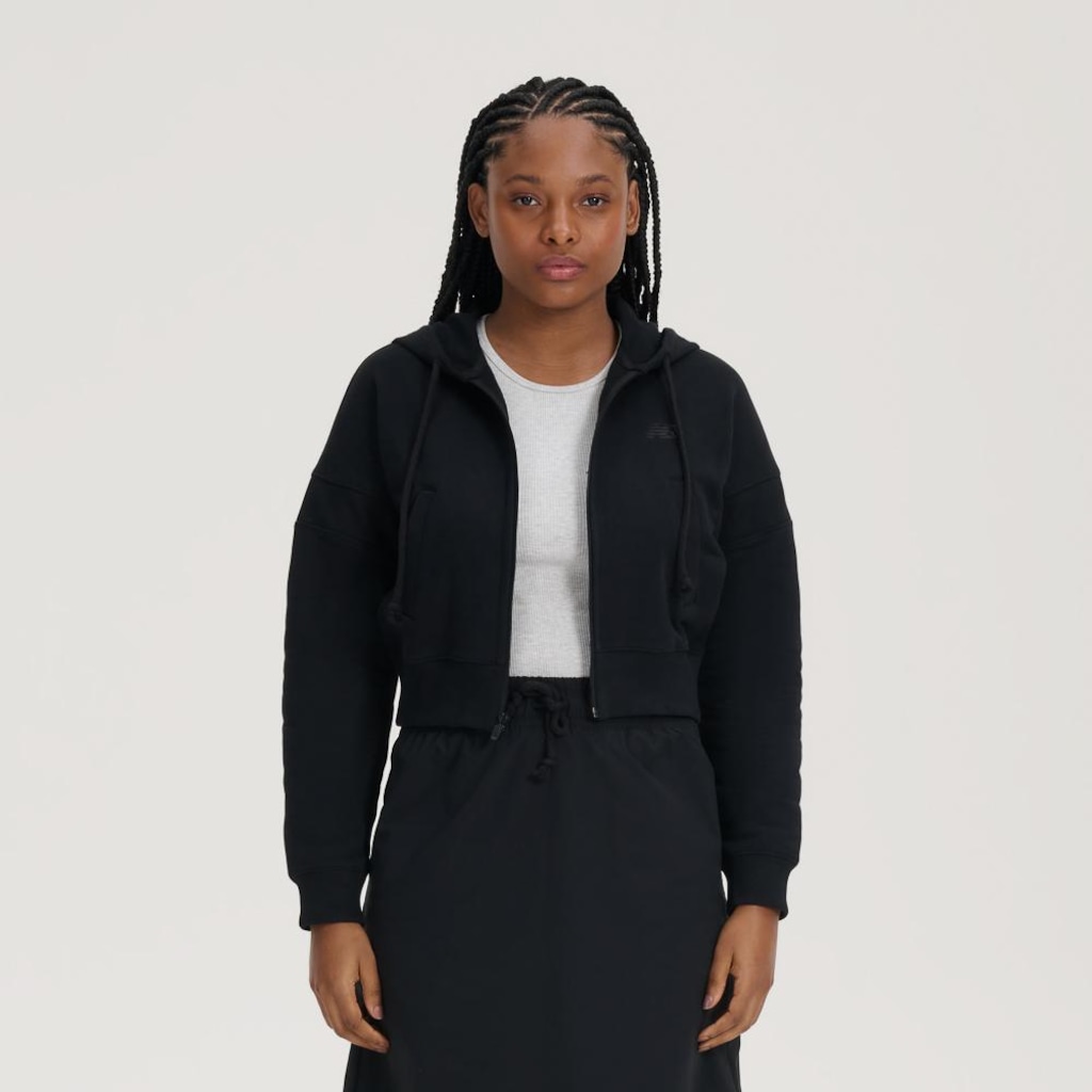 Jaqueta Feminina New Balance Athletics Small Logo