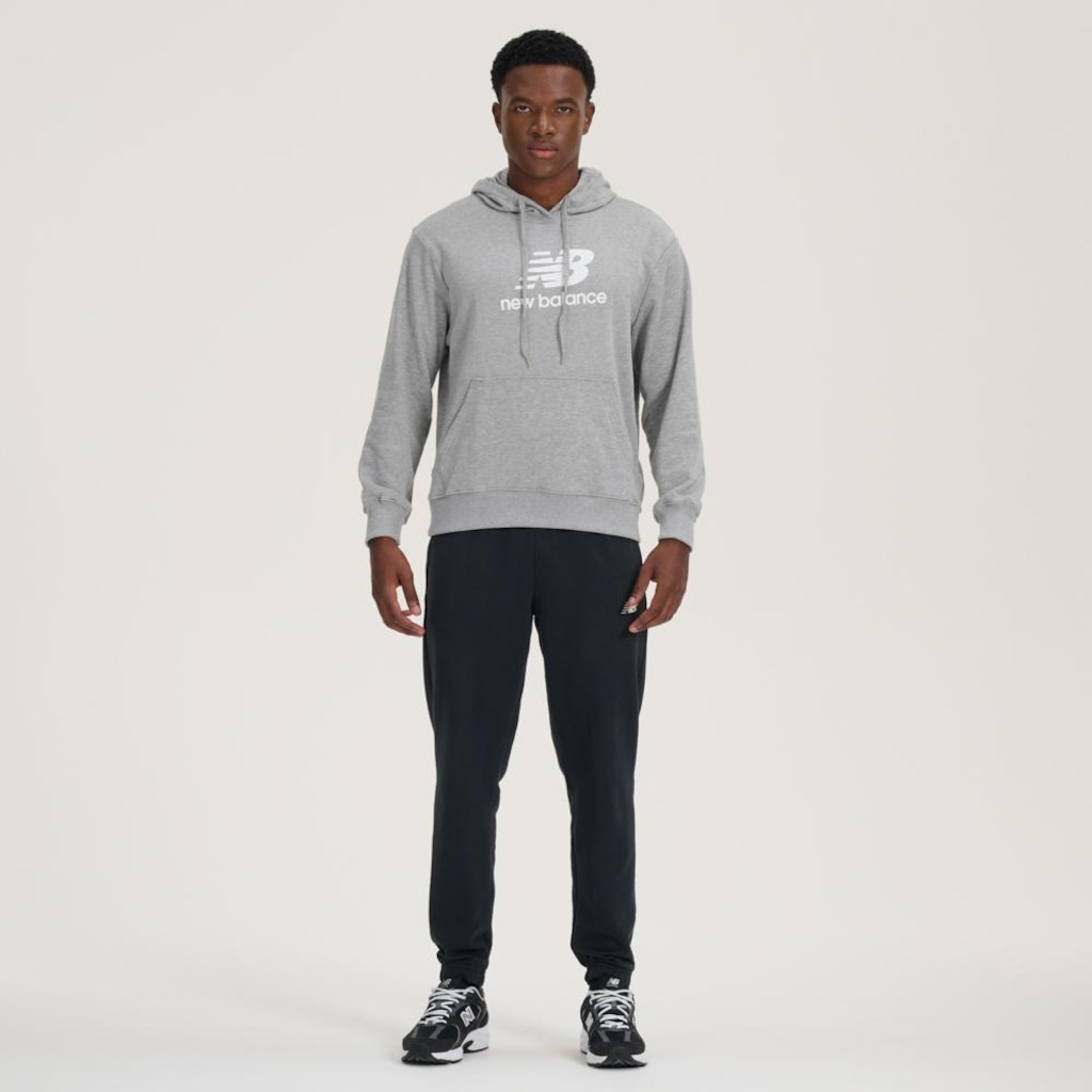 Blusão com Capuz Masculino New Balance Essentials Basic