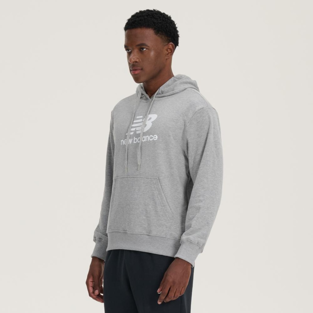 Imagem 3 do produto Blusão com Capuz Masculino New Balance Essentials Basic