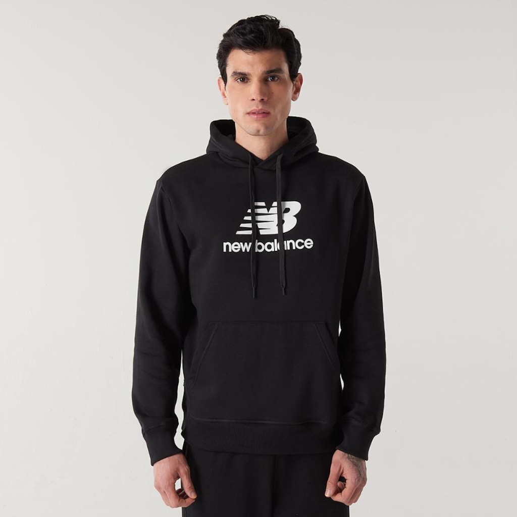 Blusão com Capuz Masculino New Balance Essentials Basic