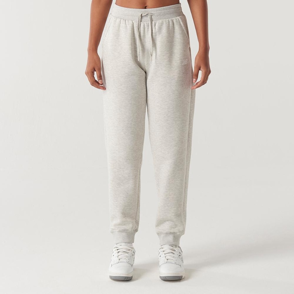 Calça com Felpa Feminina New Balance Essentials