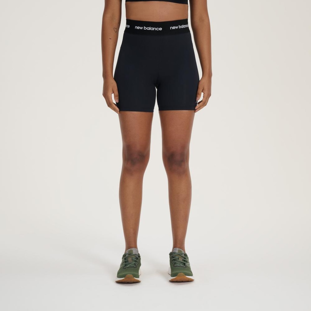 Bermuda Feminina New Balance Sport Essentials Active