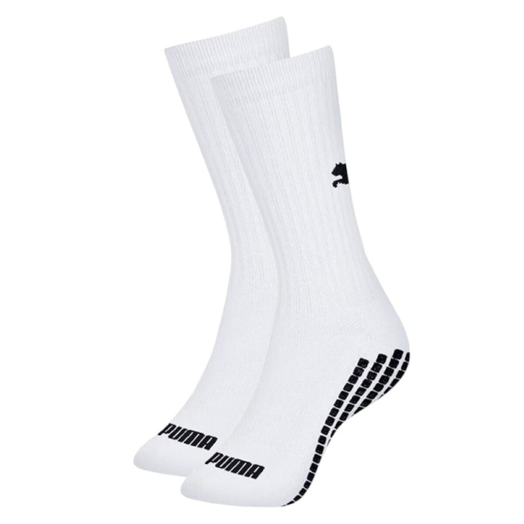 Imagem 1 do produto Meia Cano Médio Unissex Puma Traction Grip Antiderrapante