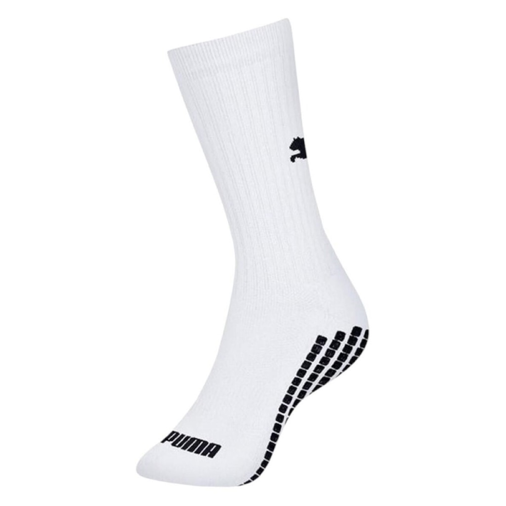 Imagem 2 do produto Meia Cano Médio Unissex Puma Traction Grip Antiderrapante