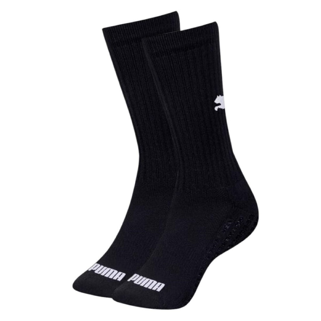 Imagem 1 do produto Meia Cano Médio Unissex Puma Traction Grip Antiderrapante