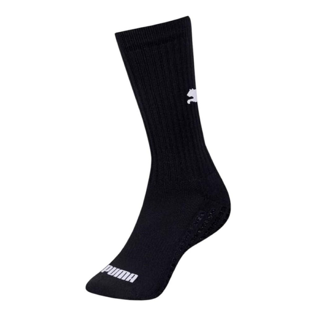 Imagem 2 do produto Meia Cano Médio Unissex Puma Traction Grip Antiderrapante