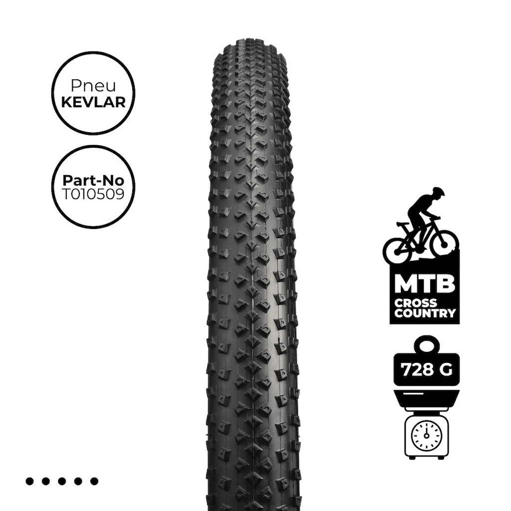 Imagem 3 do produto Par de Pneu Arisun 29 x 2.20 bike Mount Graham Kevlar 60 tpi