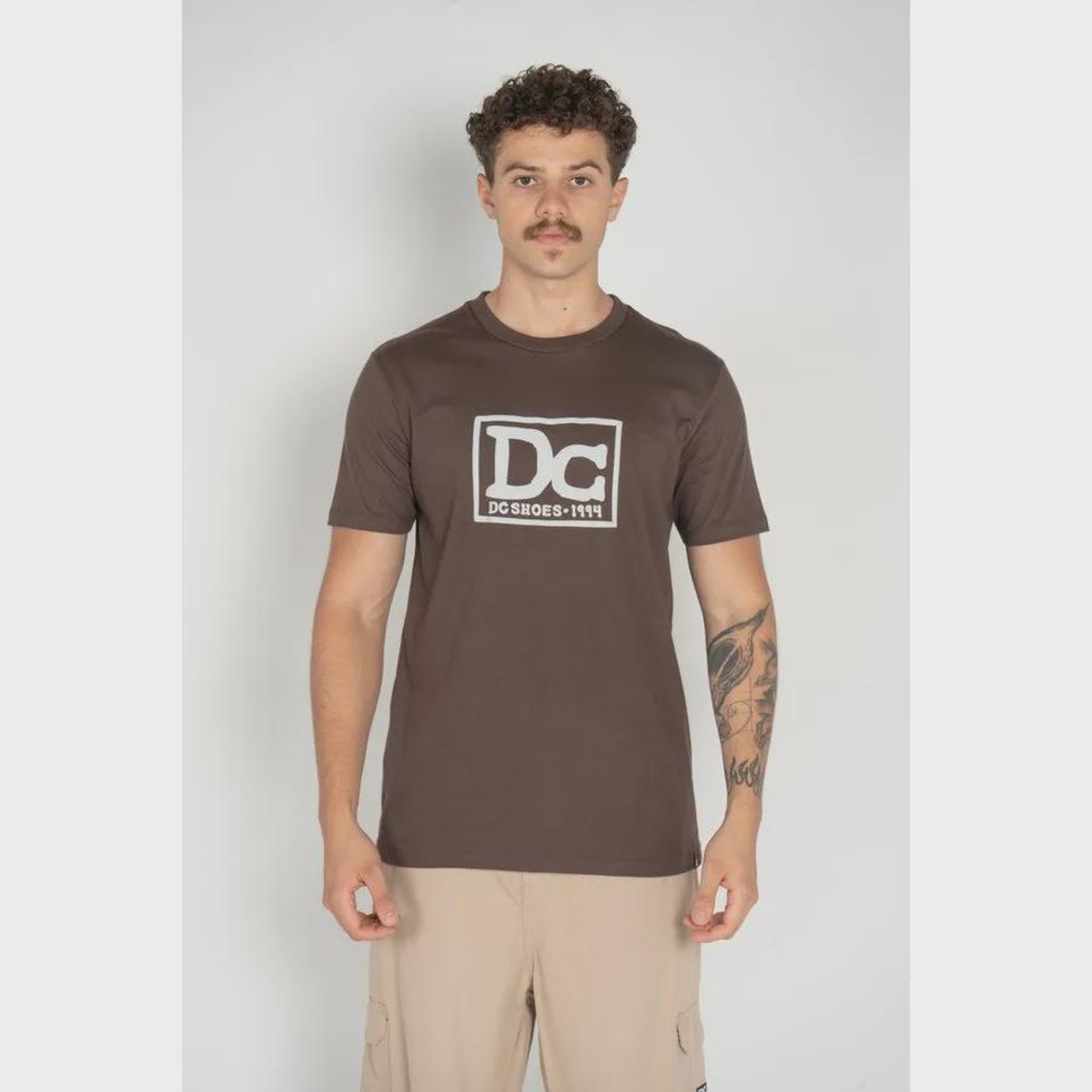 Camiseta DC Shoes Dc Star Masculina