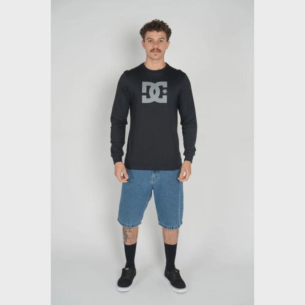 Imagem 4 do produto Camiseta Manga Longa DC Shoes Dc Star Masculina