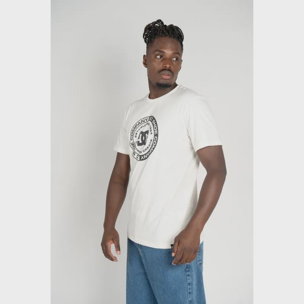 Imagem 3 do produto Camiseta DC Shoes Dc Corpo Snow Masculina