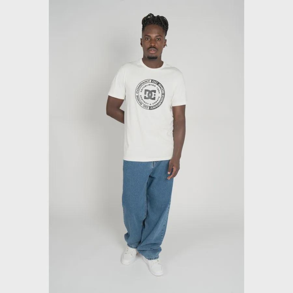 Imagem 4 do produto Camiseta DC Shoes Dc Corpo Snow Masculina