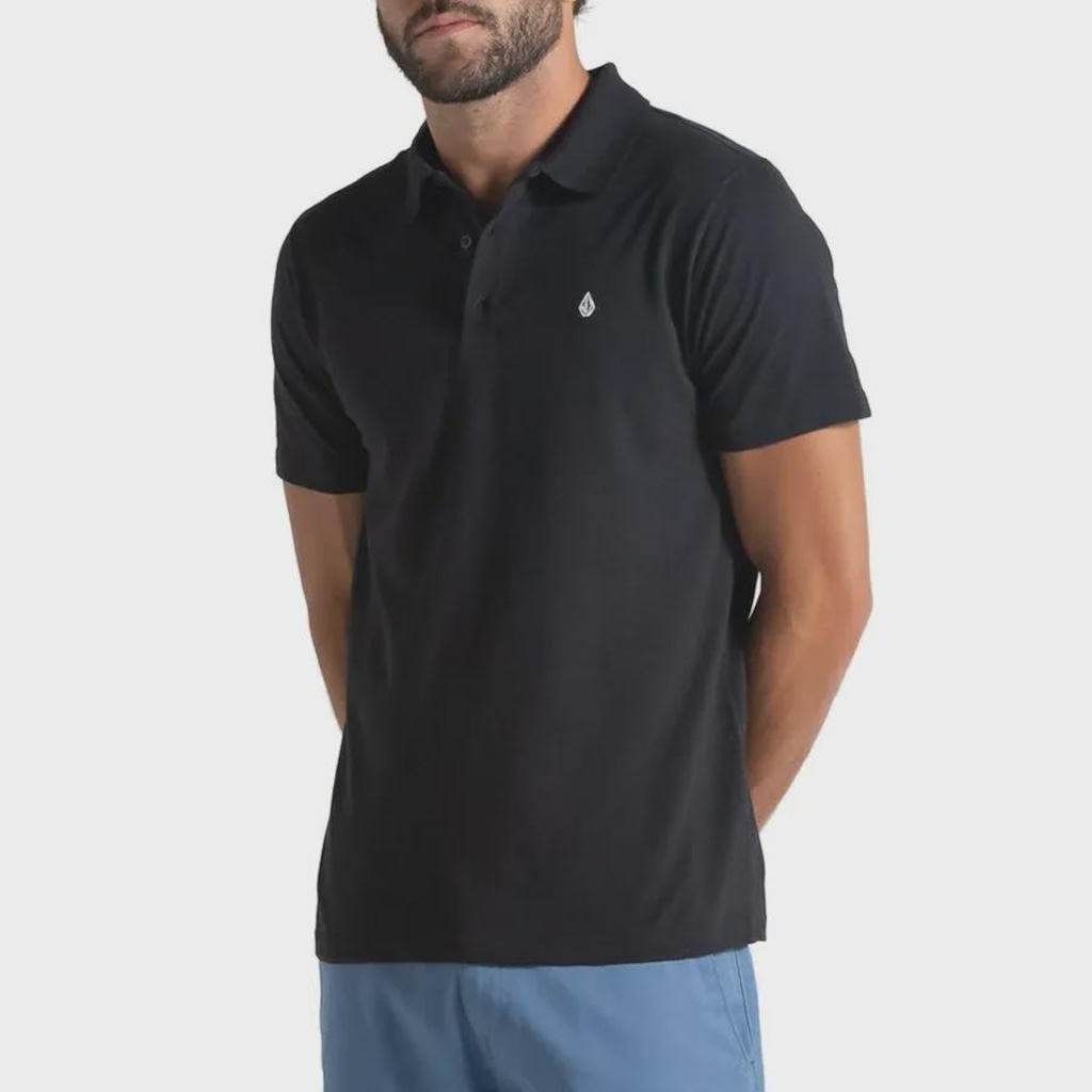 Camisa Polo Volcom Classic Stone Masculina - Foto 1