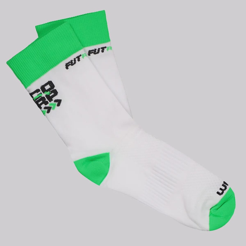 Meia Cano Médio Rikam FutRun Feminina