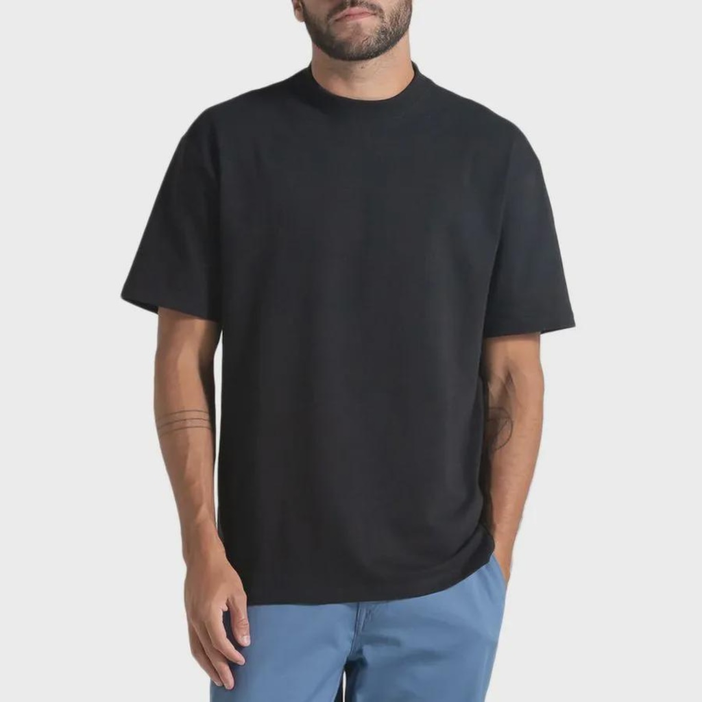 Camiseta Volcom Comfort Circle Solid Masculina