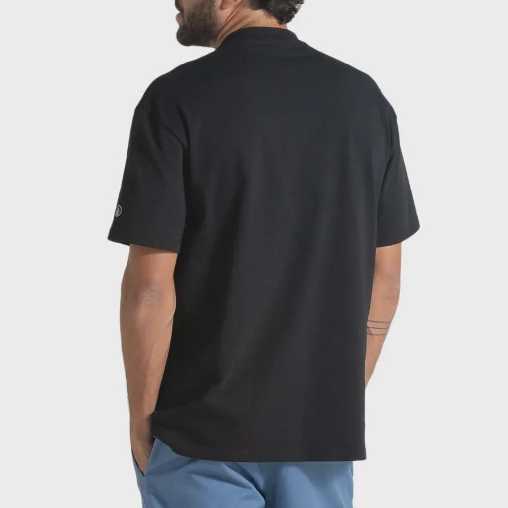 Imagem 2 do produto Camiseta Volcom Comfort Circle Solid Masculina
