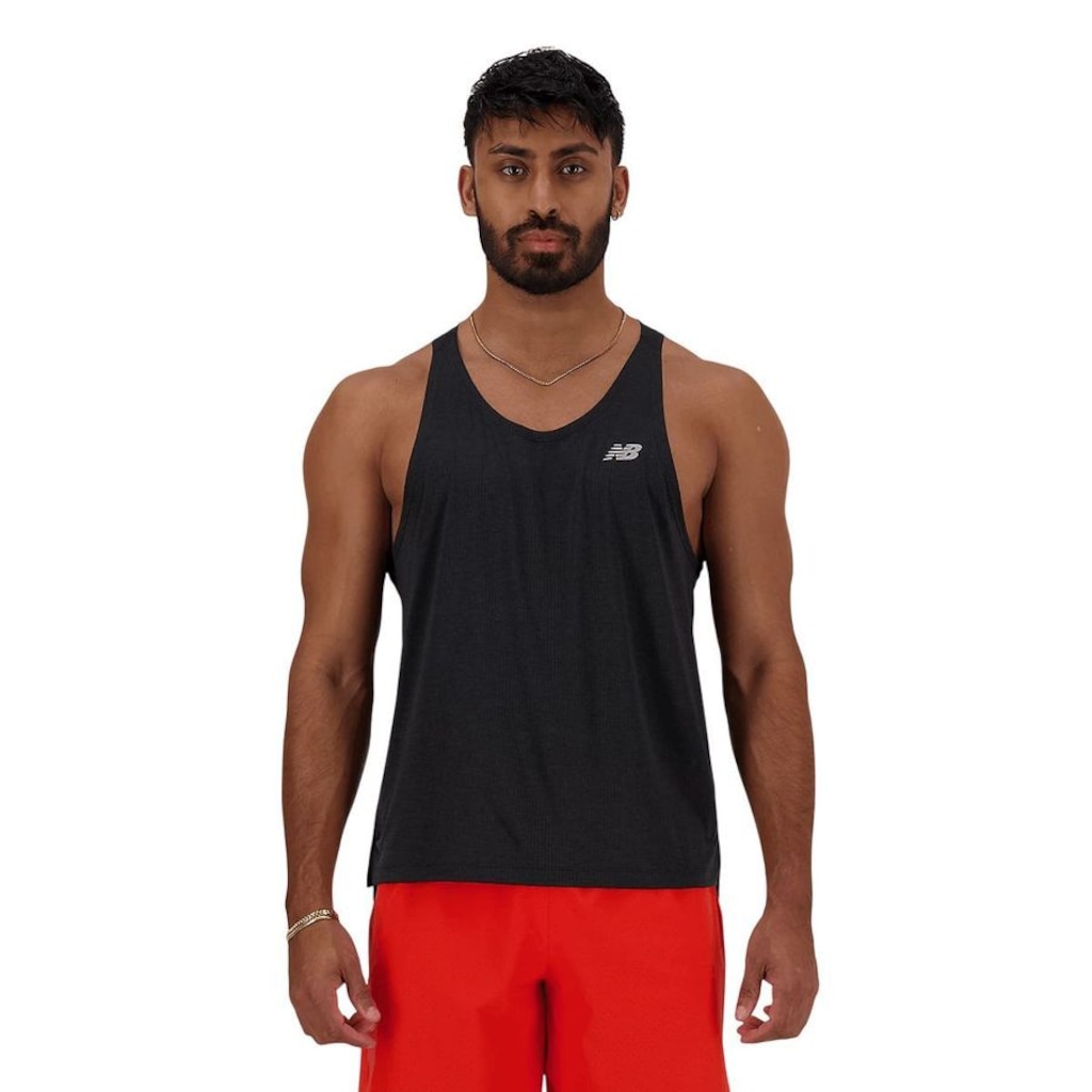 Camiseta Regata Masculina New Balance Sport Essentials