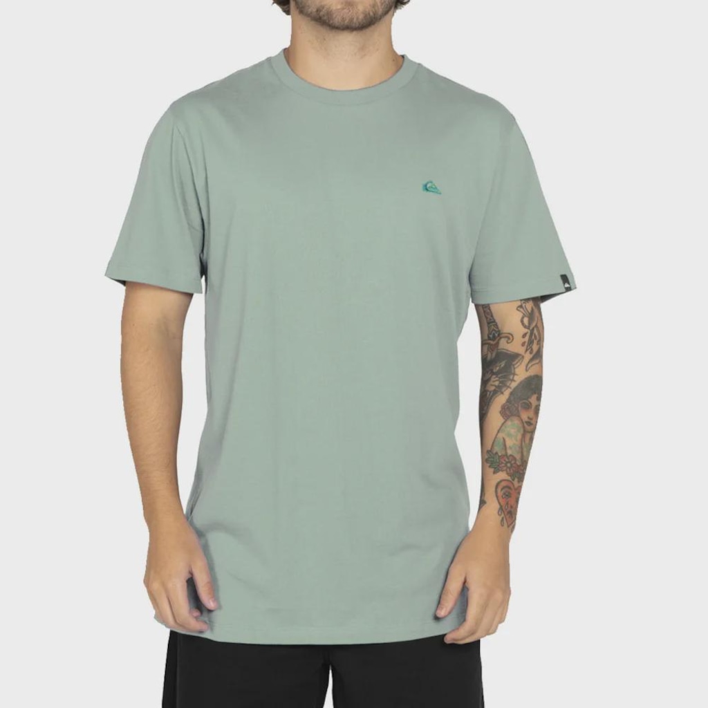 Camiseta Masculina Quiksilver Embroidery