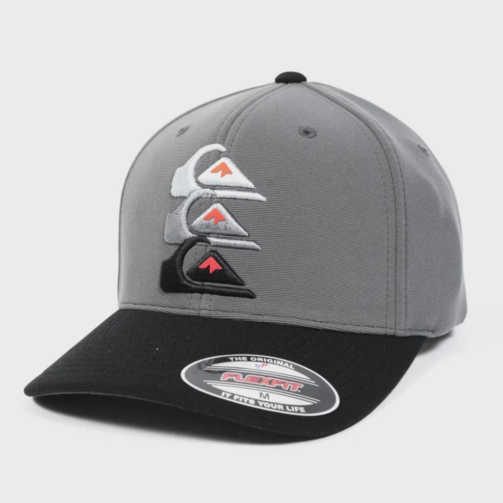 Boné Quiksilver Emb Three Logo