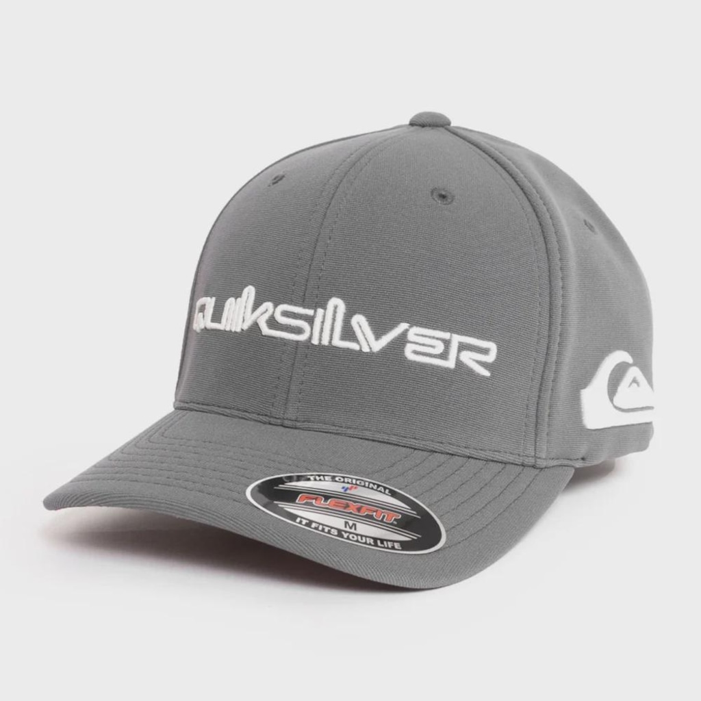 Boné Quiksilver Emb Type Heritage Regal