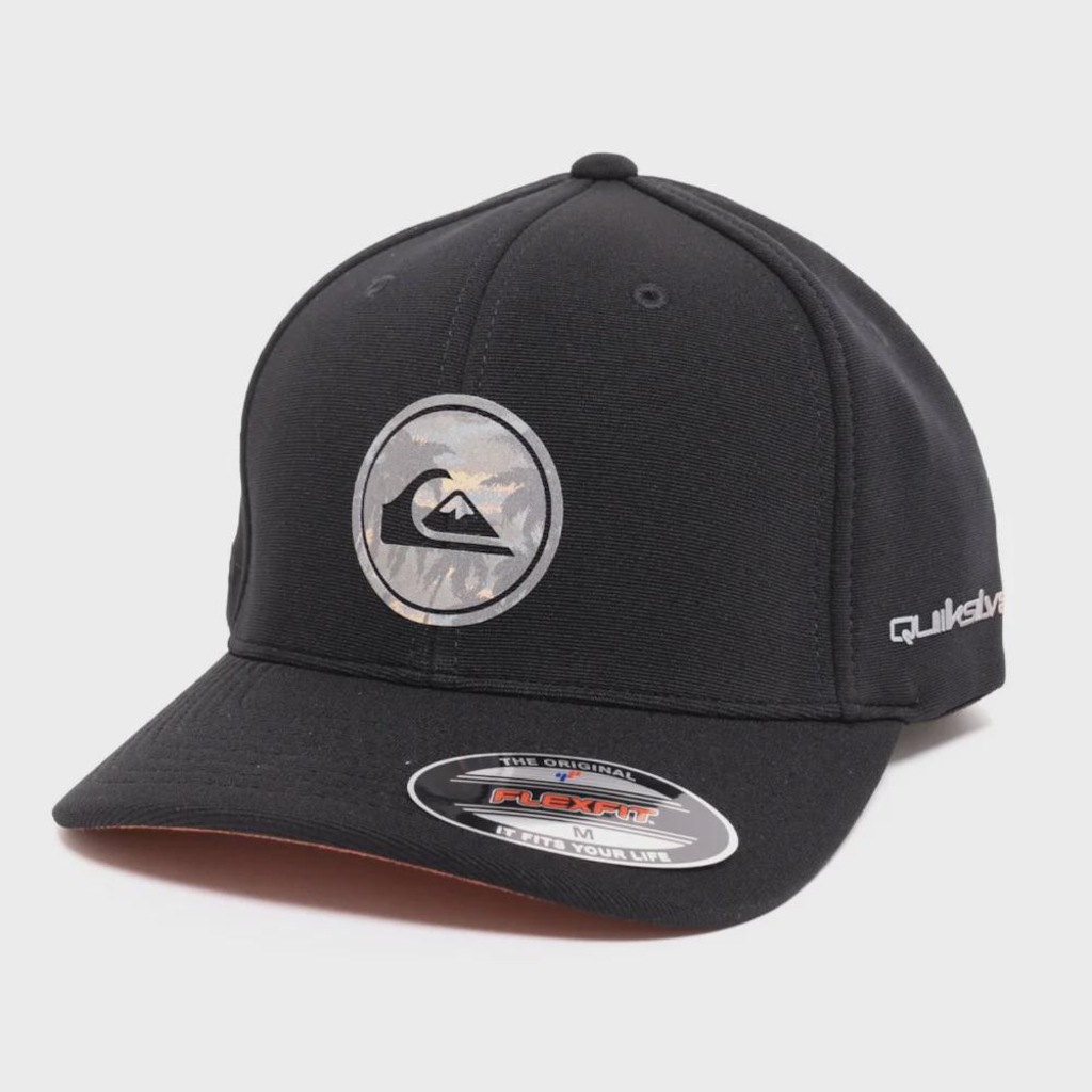 Boné Quiksilver Gradient Round Tropicamo