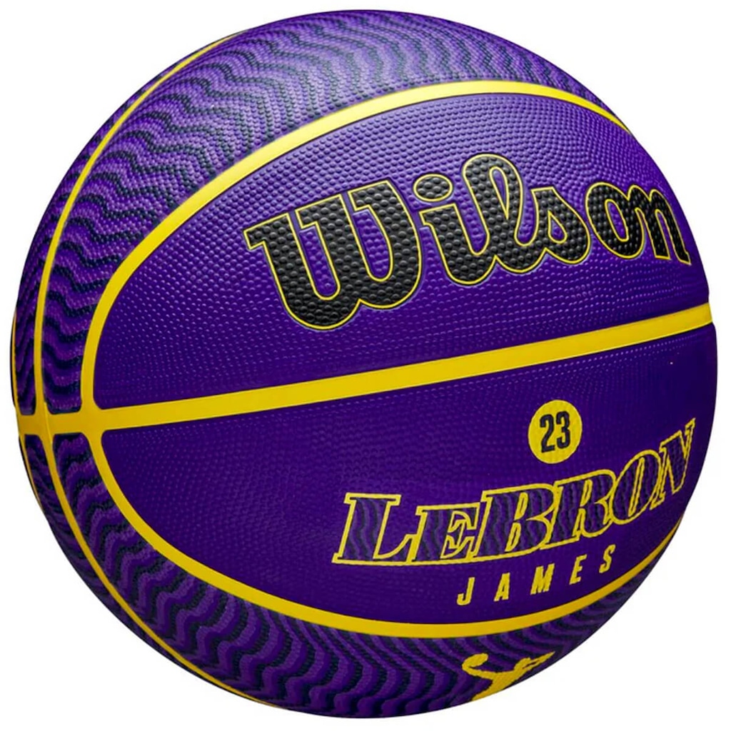 Imagem 2 do produto Bola de Basquete Wilson NBA Player Icon Outdoor Lebron #7