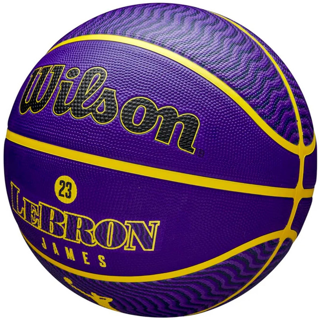 Imagem 3 do produto Bola de Basquete Wilson NBA Player Icon Outdoor Lebron #7