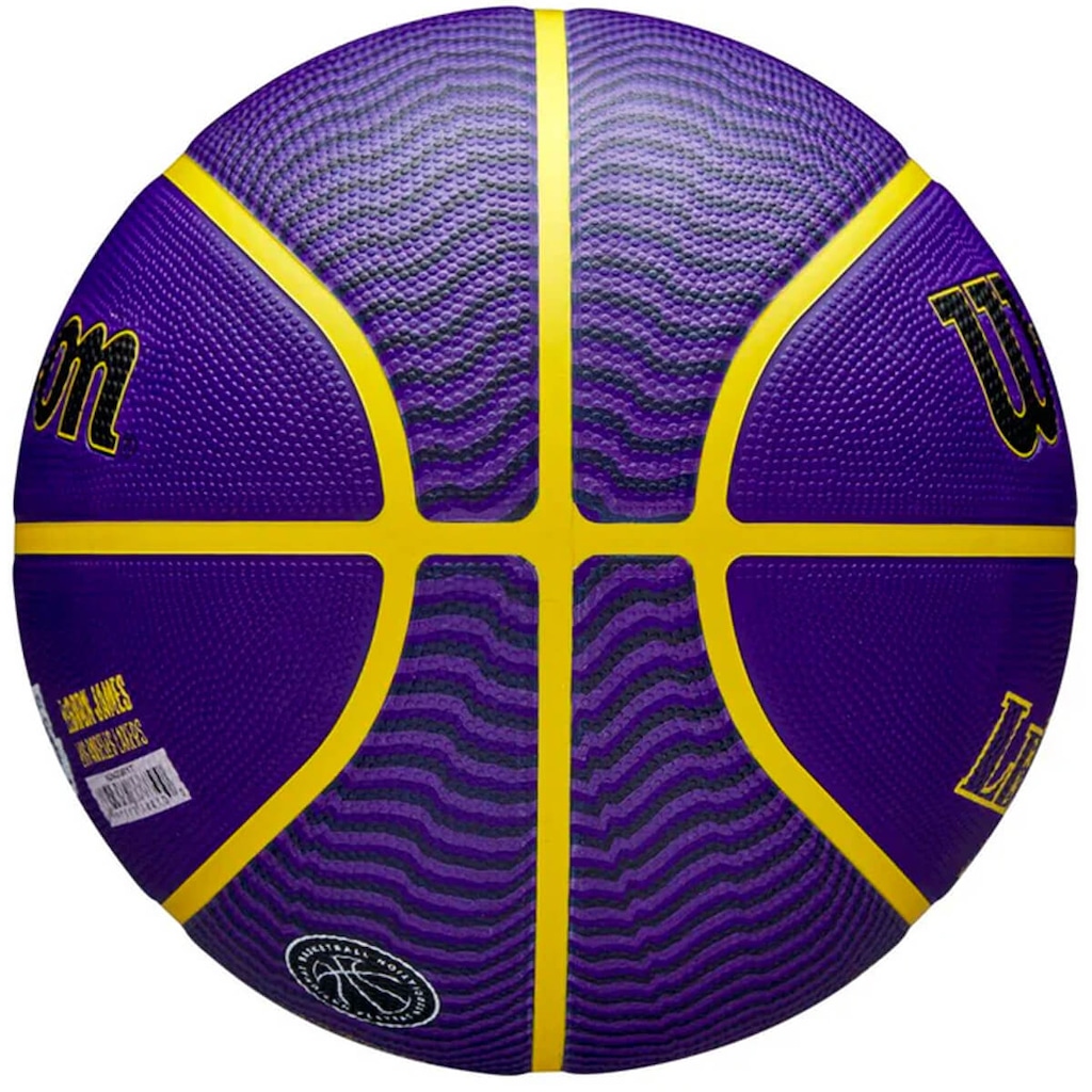 Imagem 4 do produto Bola de Basquete Wilson NBA Player Icon Outdoor Lebron #7