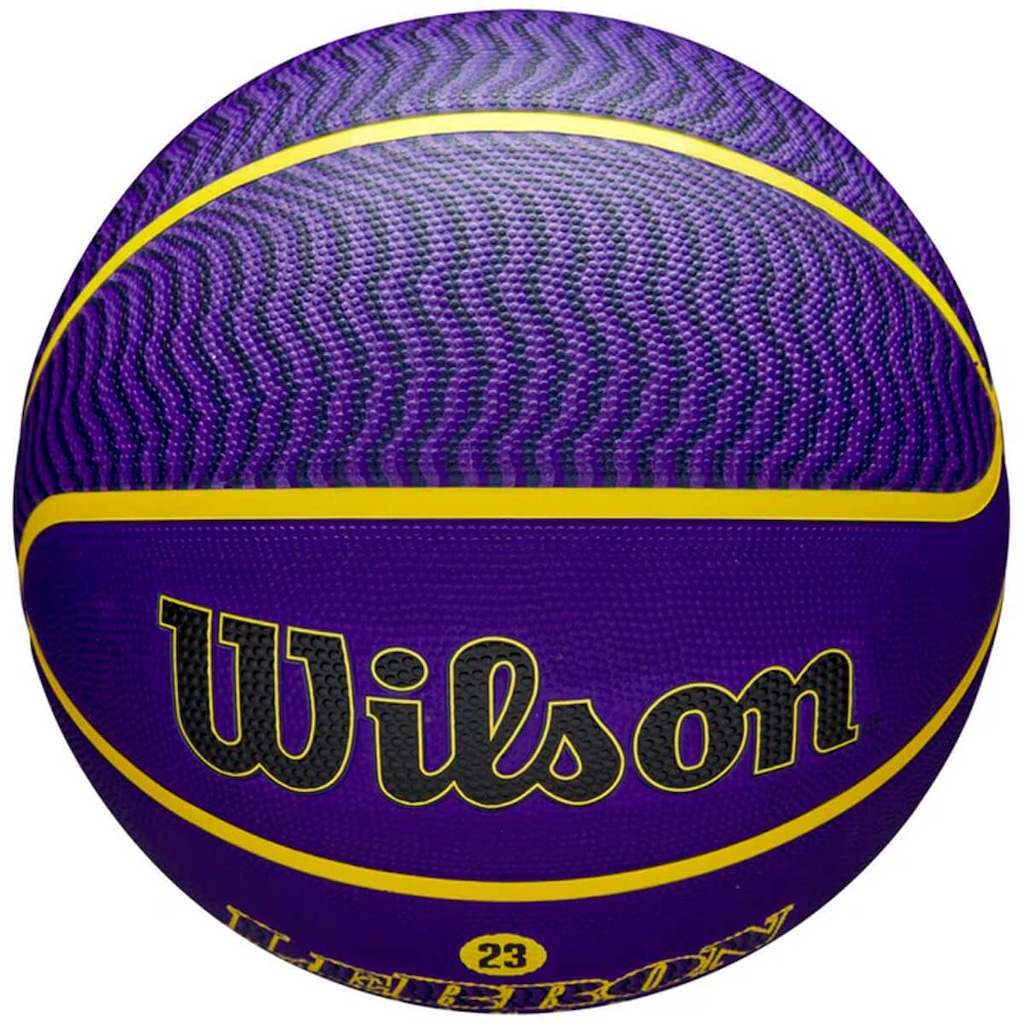 Imagem 5 do produto Bola de Basquete Wilson NBA Player Icon Outdoor Lebron #7