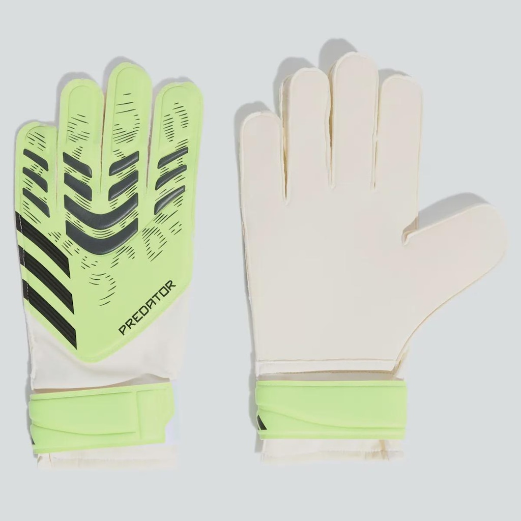 Luva de Goleiro adidas Predator Training Adulto