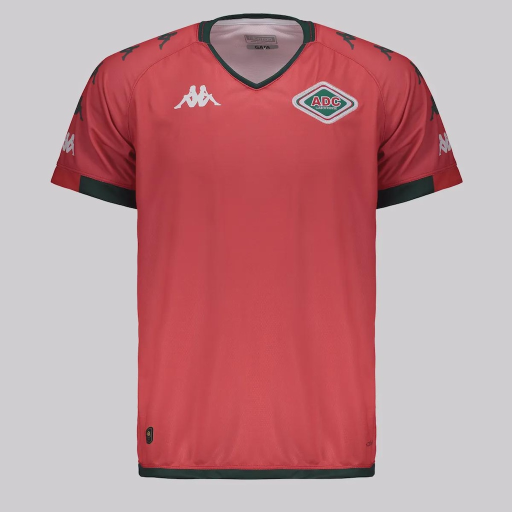Camisa de Goleiro Cabofriense II 25/26 Kappa Masculina