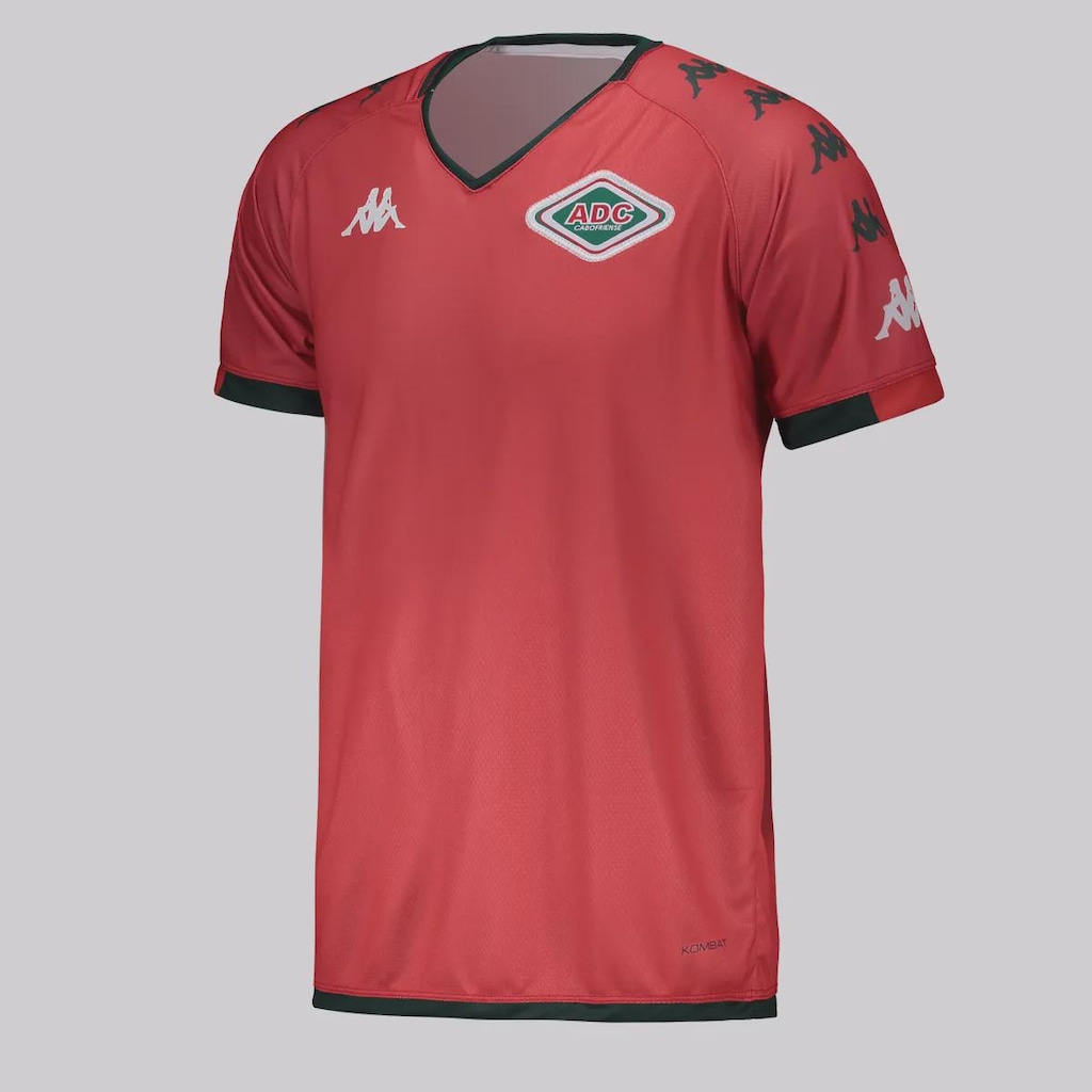 Imagem 3 do produto Camisa de Goleiro Cabofriense II 25/26 Kappa Masculina