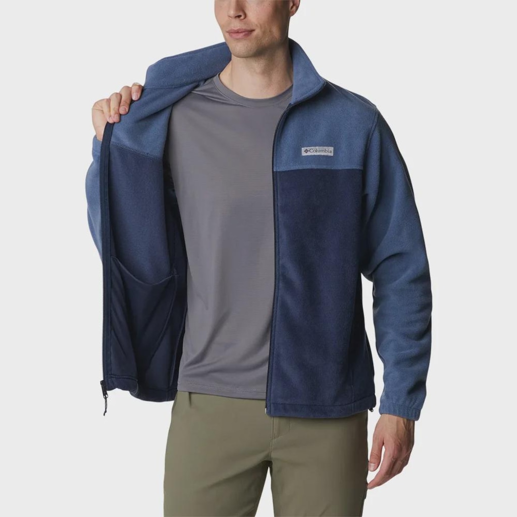 Imagem 5 do produto Jaqueta Masculina Columbia sem Capuz Fleece Steens Mountain