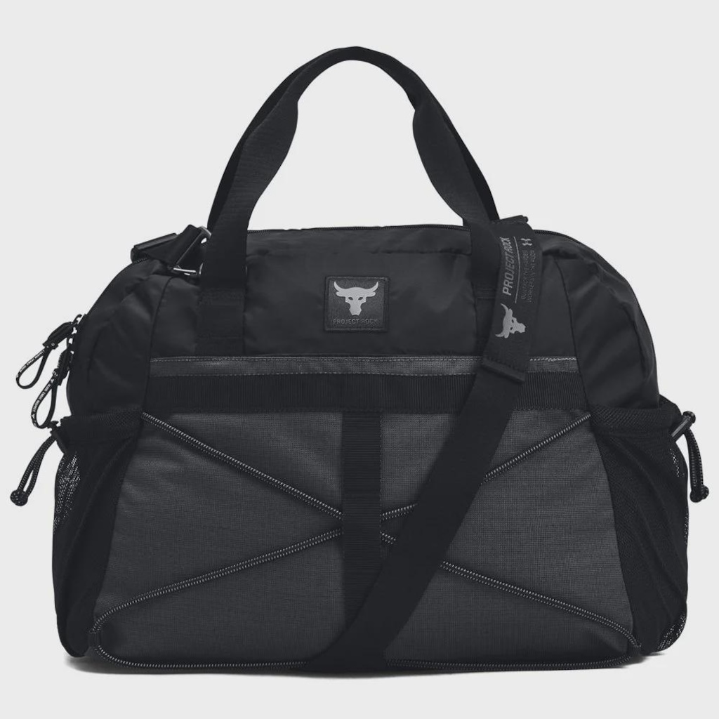 Mala Unissex Under Armour Project Rock Gym - 25 Litros