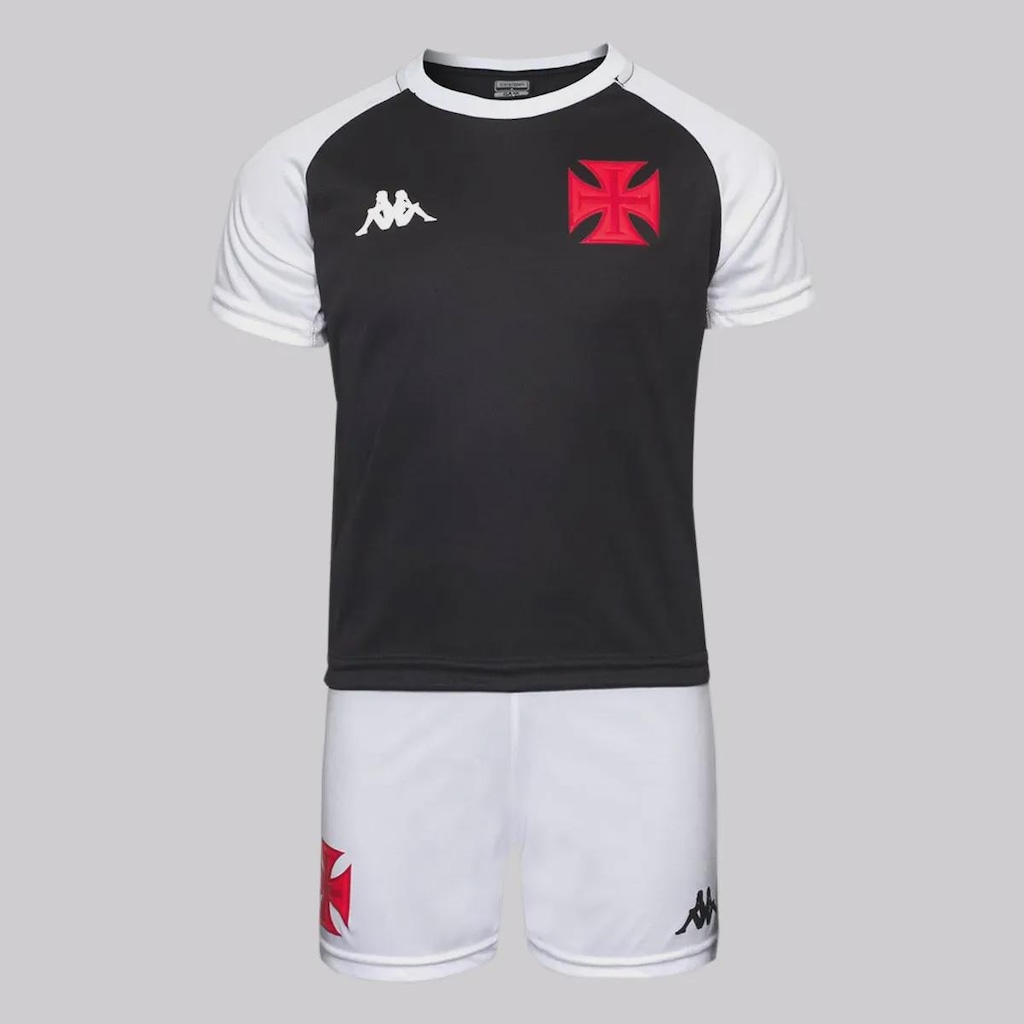 Conjunto do Vasco Futfanatics Supporter Duo Infantil