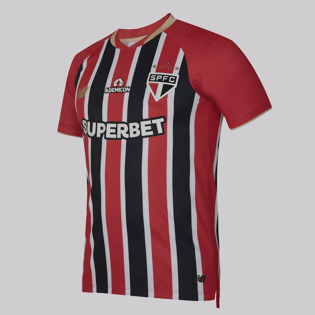 Camisa New Balance São Paulo II 2025 Jogador