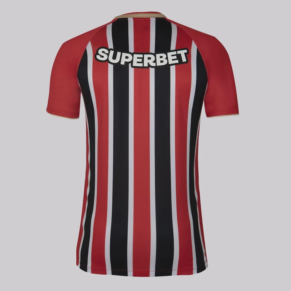 Imagem 2 do produto Camisa New Balance São Paulo II 2025 Jogador
