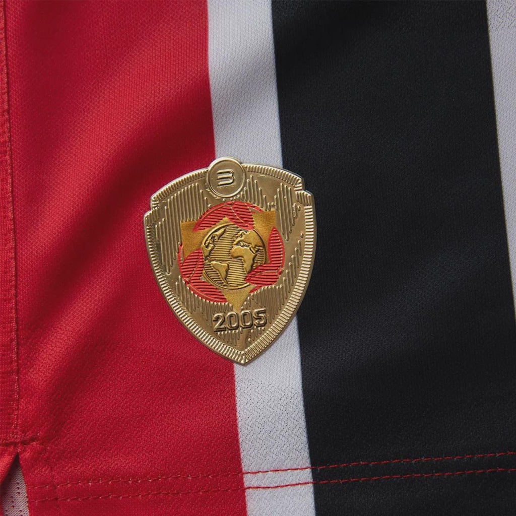 Imagem 3 do produto Camisa New Balance São Paulo II 2025 Jogador