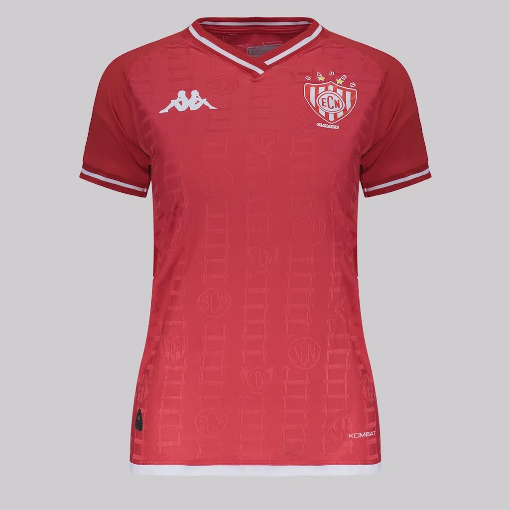 Camisa Kappa Noroeste I 25/26 Feminina